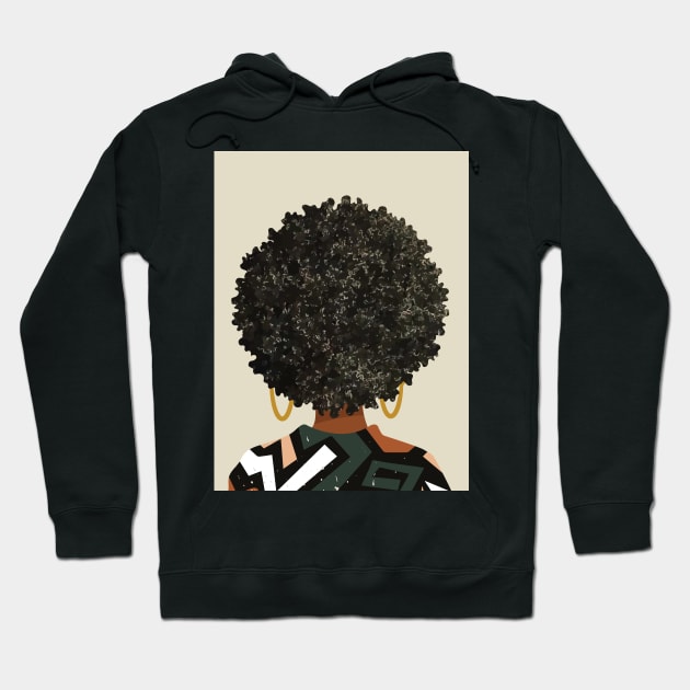 Black Art Matters Hoodie by DomoINK